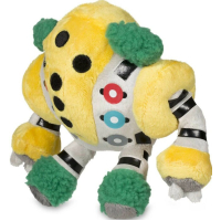 Officiële Pokemon center knuffel Regigigas pokedoll +/- 24cm breedt